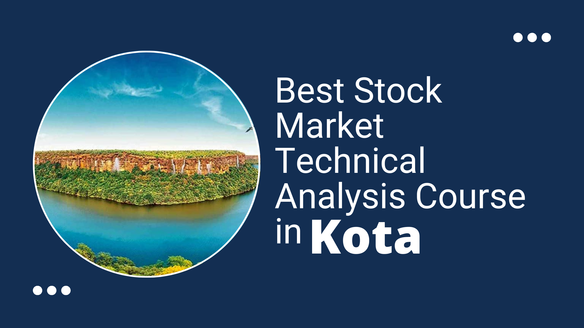 Technical Analysis Course in Kota