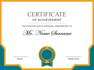 CBAT Certificate