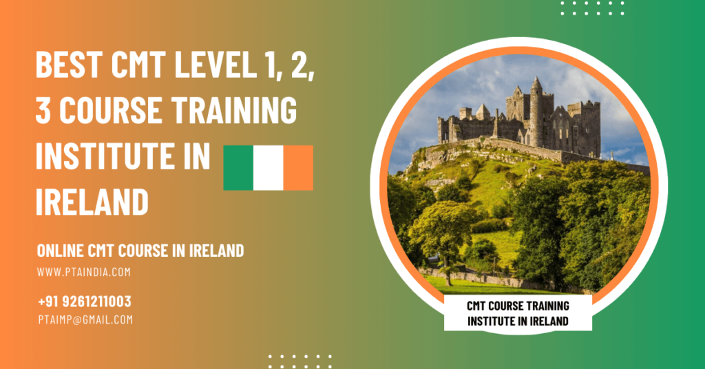 CMT Leve;l1. Level 2 and Level 3 Course Curriculum