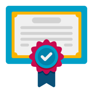Our courses include certifications valued by top industries, giving you an edge in the job market right.