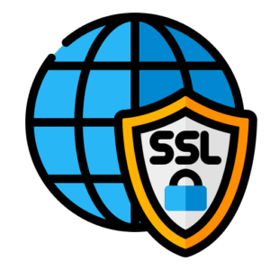 Domain, Hosting, SSL Certificate
