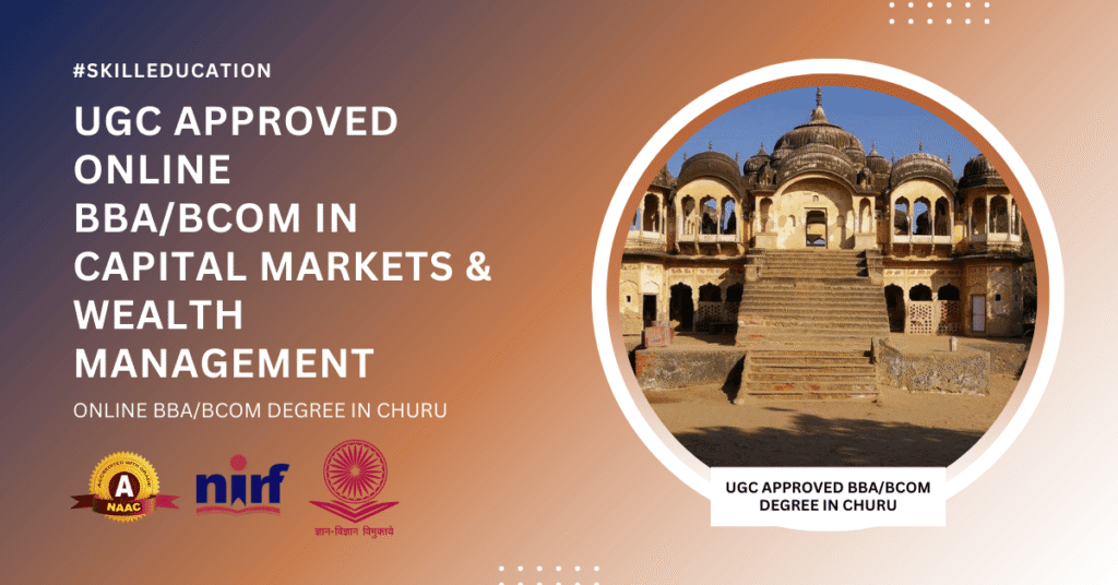 BBA/BCOM in Financial Markets Course Program in Churu