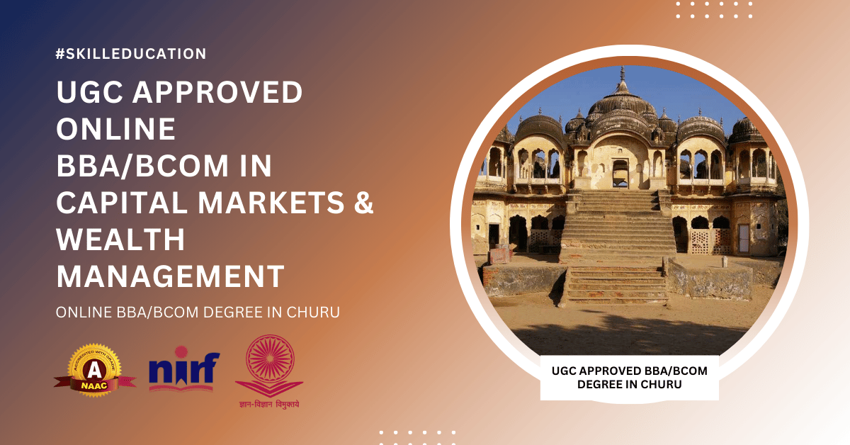 BBA/BCOM in Financial Markets Course Program in Churu