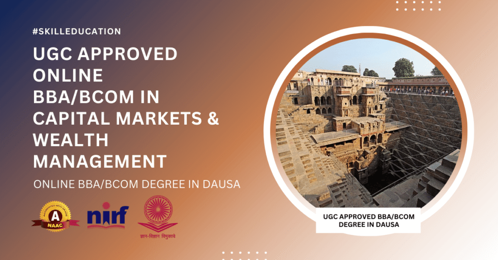 BBA/BCOM in Financial Markets Course Program in Dausa