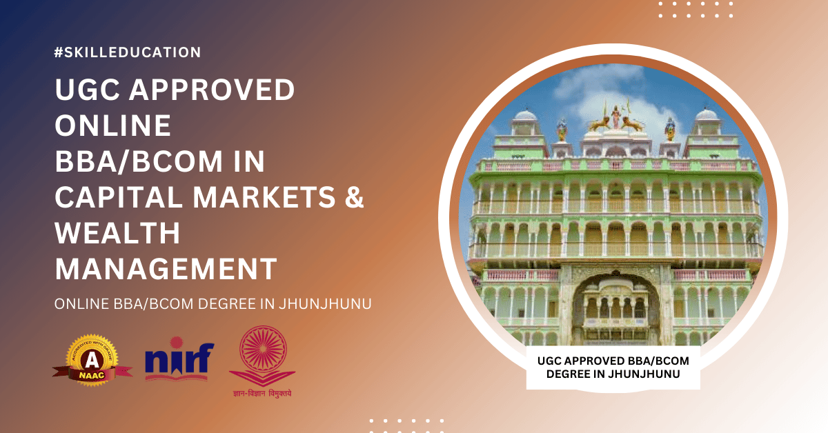 BBA/BCOM in Financial Markets Course Program in Jhunjhunu