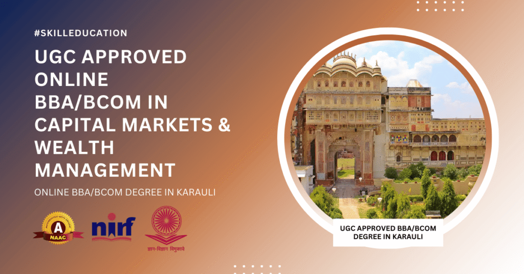 BBA/BCOM in Financial Markets Course Program in Karauli