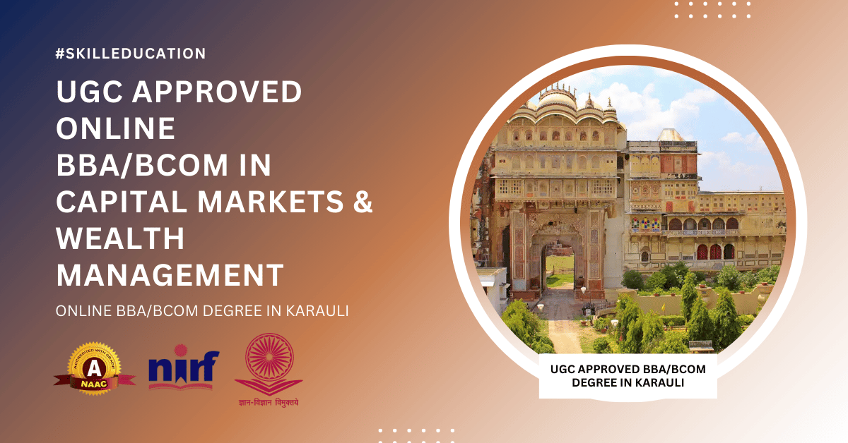 BBA/BCOM in Financial Markets Course Program in Karauli