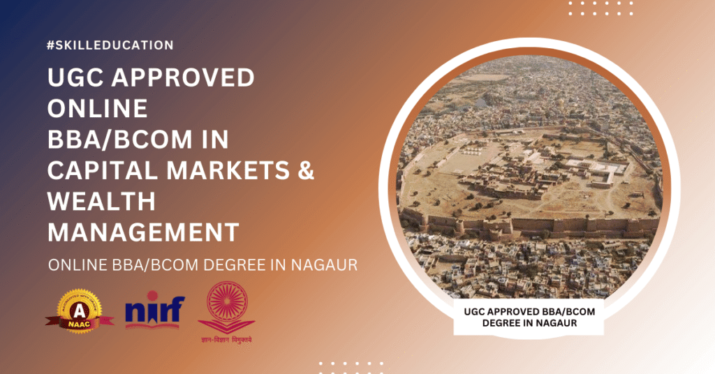 BBA/BCOM in Capital Markets & Wealth Management in Nagaur