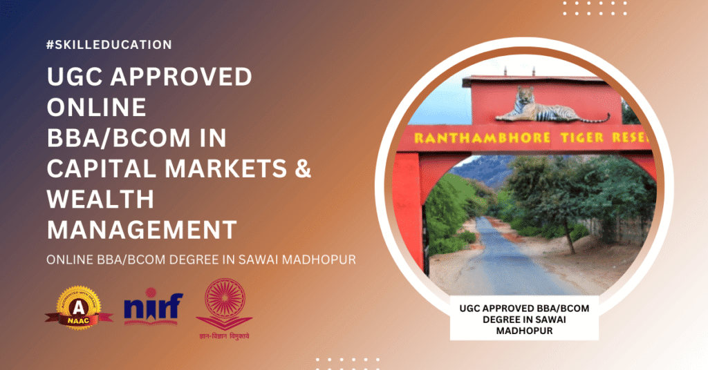 BBA/BCOM in Financial Markets Course Program in Swai Madhopur