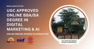 Online BBA/BA Degree in Digital Marketing & AI in Bharatpur