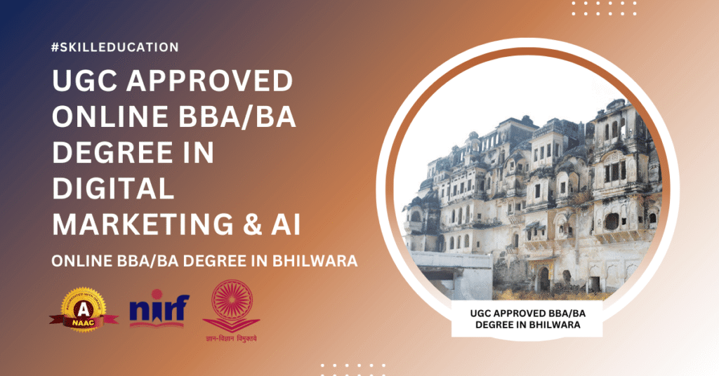 BBA/BA in Digital Marketing in Bhilwara