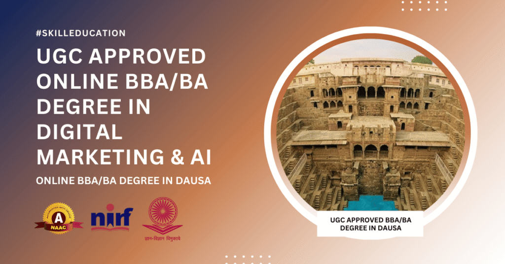 BBA/BA in Digital Marketing in Dausa