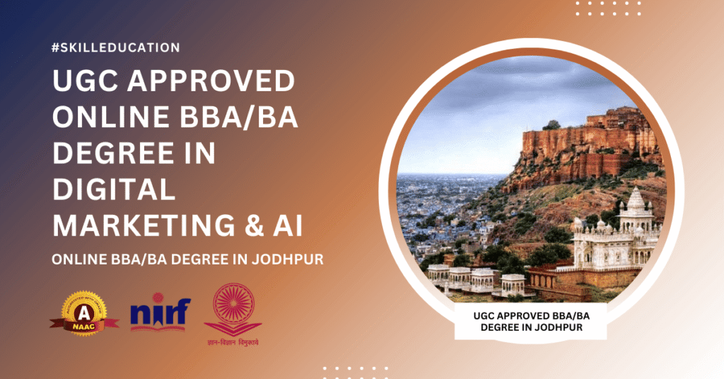 BBA/BA in Digital Marketing in Jodhpur