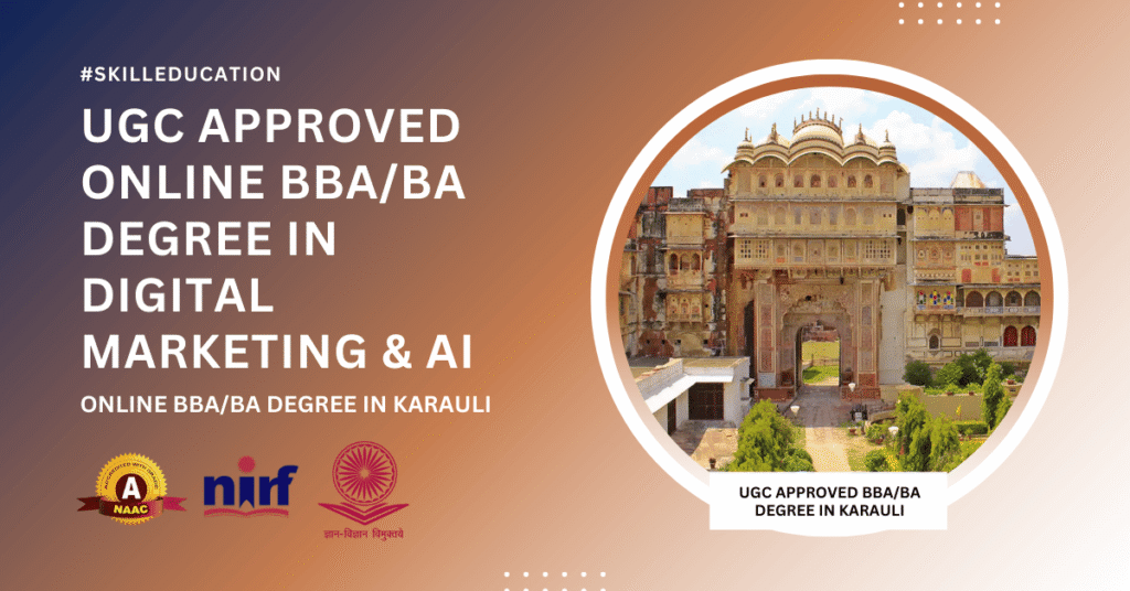 BBA/BA in Digital Marketing in Karauli