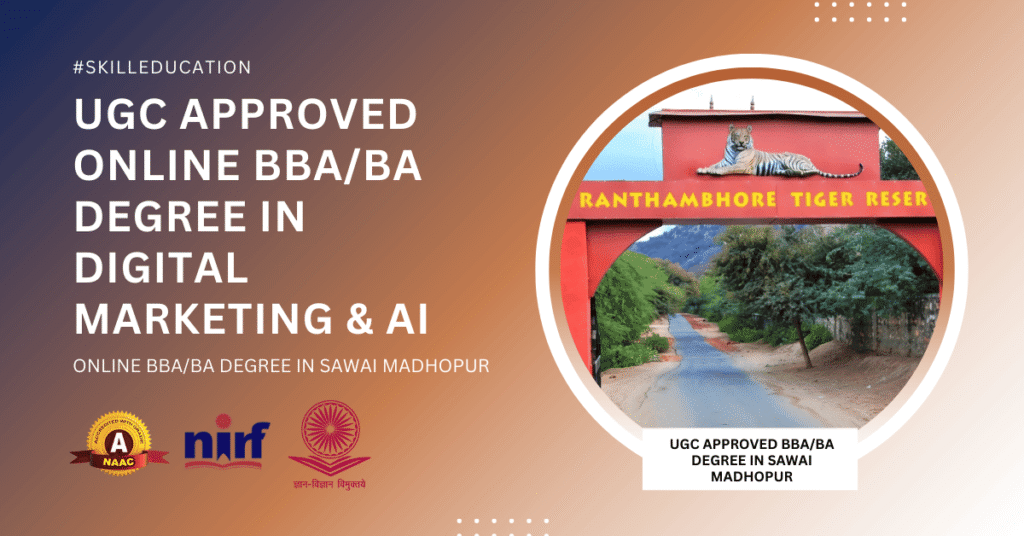 BBA/BA in Digital Marketing in Sawai Madhopur