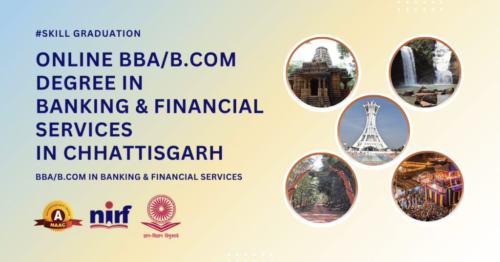 BBA/B.Com in Banking & Financial Services in Chhattisgarh