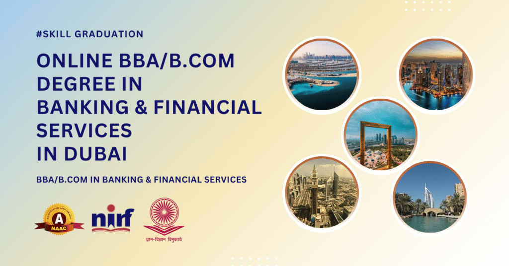 BBA/B.Com in Banking & Financial Services in Dubai