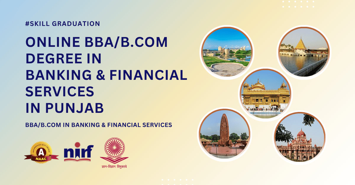 BBA/BCOM in Banking & Financial Services in Punjab