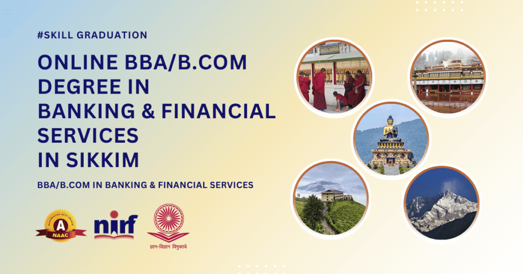 BBA/B.Com in Banking & Financial Services in Sikkim