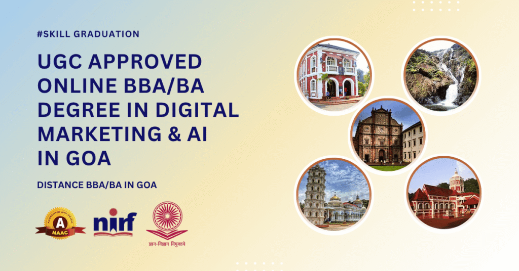 BBA/BA in Digital Marketing & Artificial Intelligence in Goa