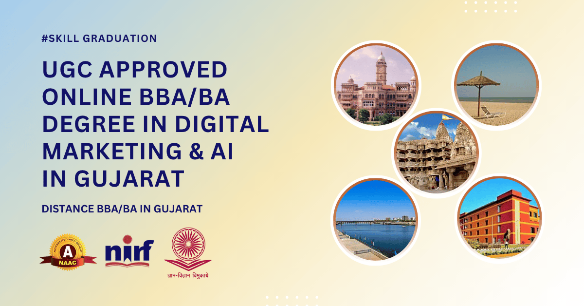 BBA/BA in Digital Marketing & Artificial Intelligence in Gujarat