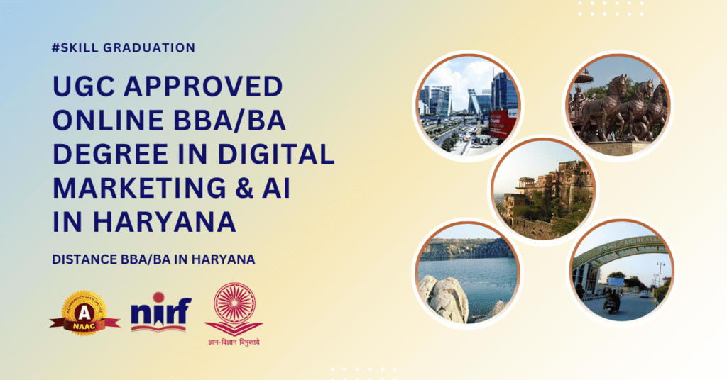 BBA/BA in Digital Marketing & Artificial Intelligence in Haryana