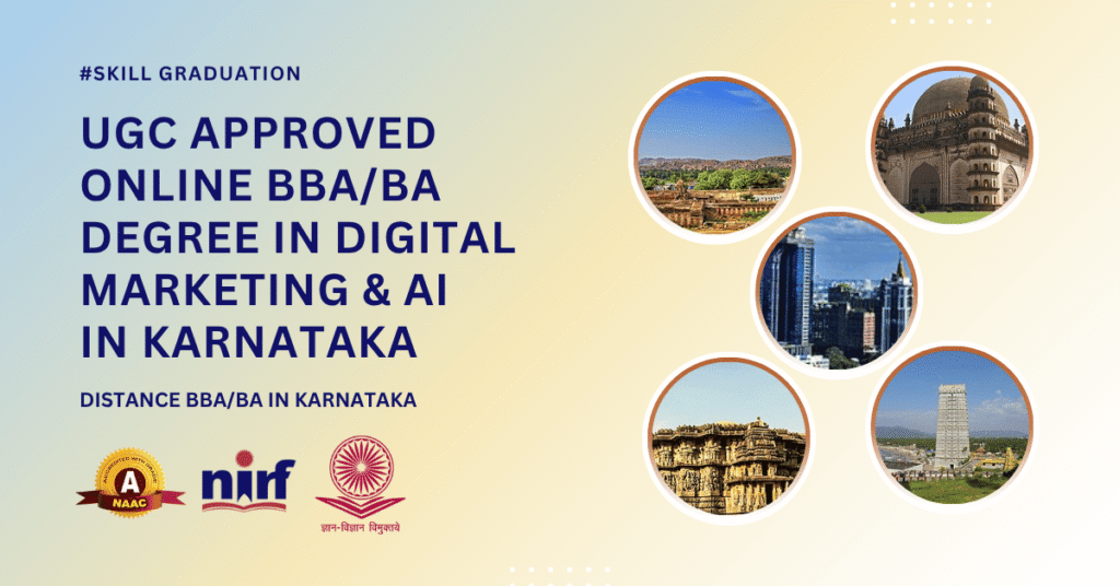 BBA/BA in Digital Marketing & Artificial Intelligence in Karnataka