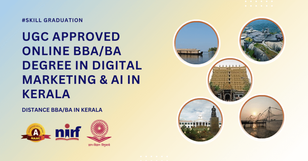 BBA/BA in Digital Marketing & Artificial Intelligence in Kerala