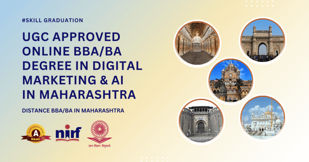 BBA/BA in Digital Marketing & Artificial Intelligence in Maharashtra