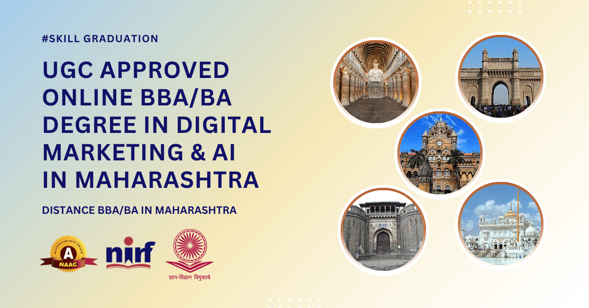 BBA/BA in Digital Marketing & Artificial Intelligence in Maharashtra
