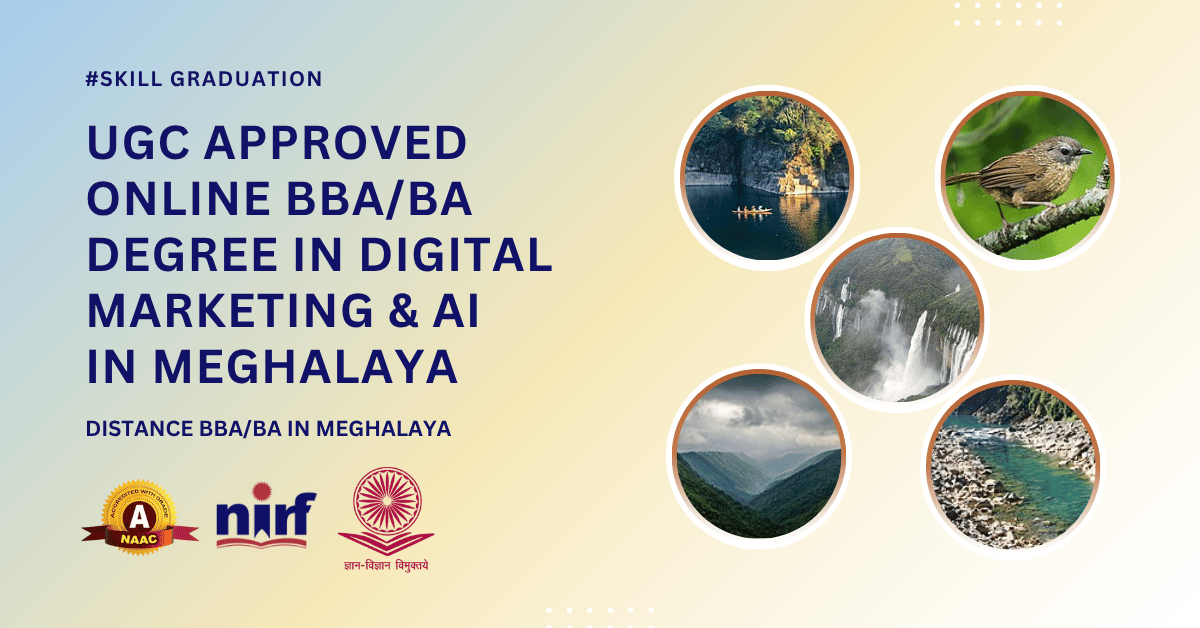 BBA/BA in Digital Marketing & Artificial Intelligence in Meghalaya