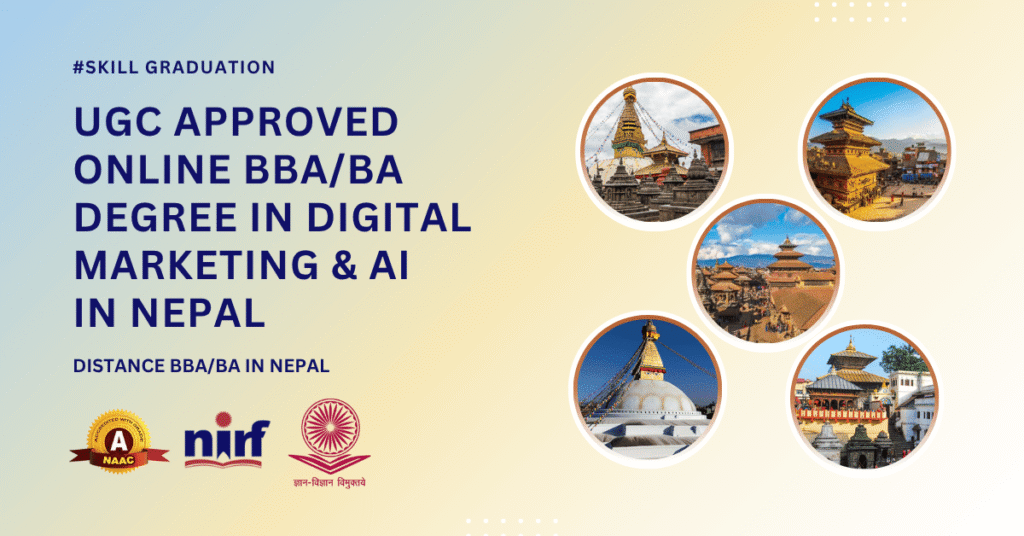 BBA/BA in Digital Marketing & Artificial Intelligence in Nepal
