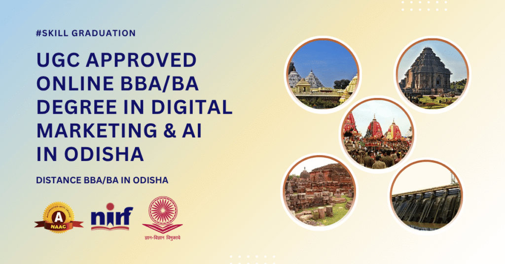 BBA/BA in Digital Marketing & Artificial Intelligence in Odisha