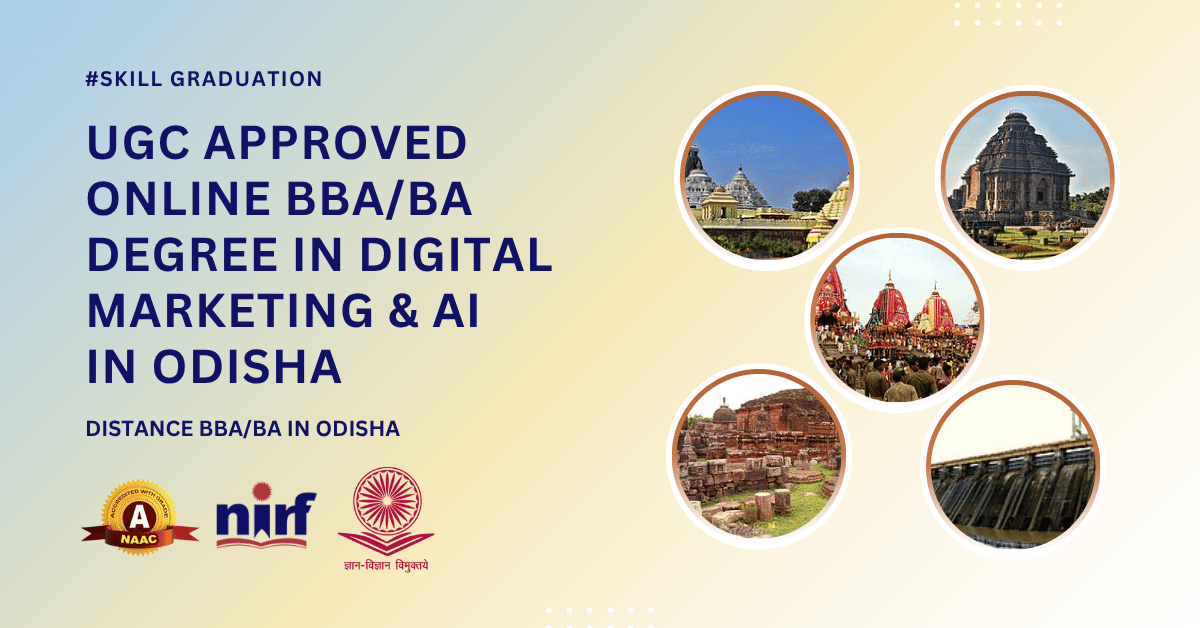 BBA/BA in Digital Marketing & Artificial Intelligence in Odisha