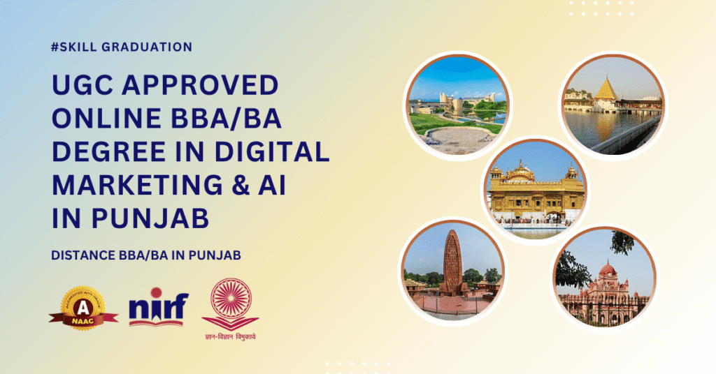 BBA/BA in Digital Marketing & Artificial Intelligence in Punjab