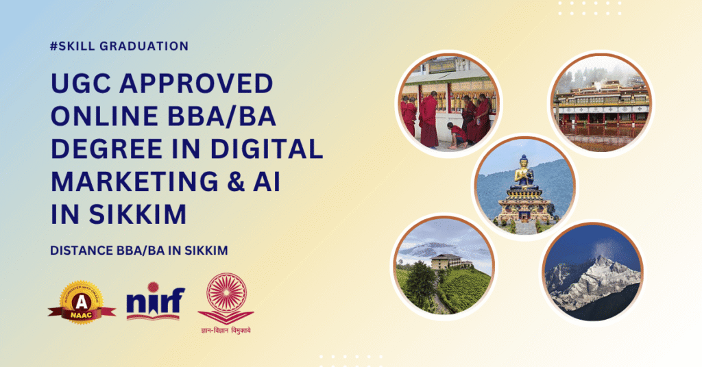 BBA/BA in Digital Marketing & Artificial Intelligence in Sikkim