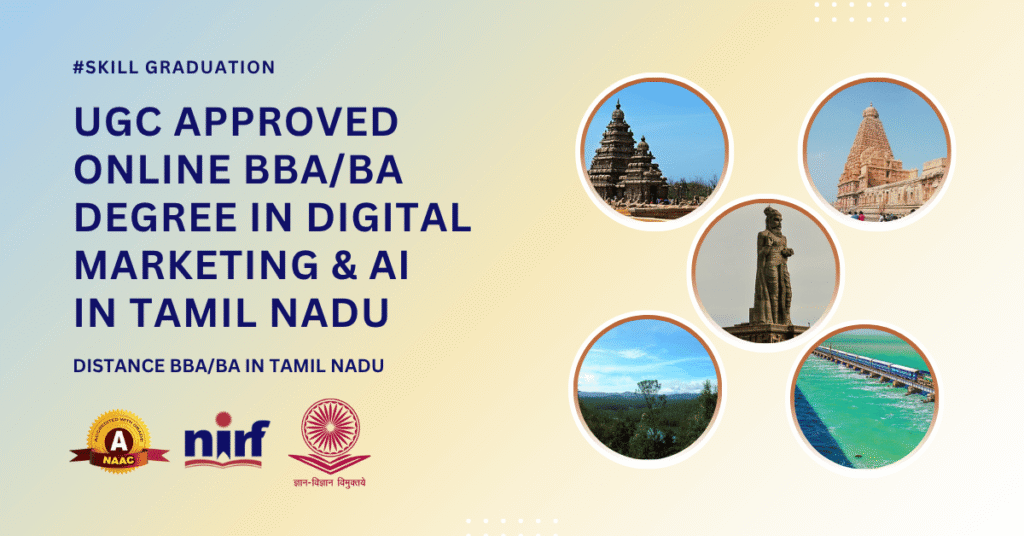 BBA/BA in Digital Marketing & Artificial Intelligence in Tamil Nadu