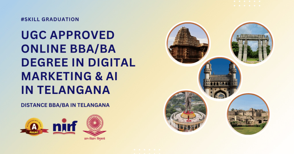 BBA/BA in Digital Marketing & Artificial Intelligence in Telangana