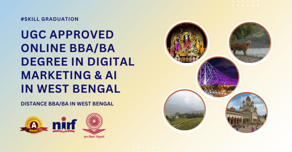 BBA/BA in Digital Marketing & Artificial Intelligence in West Bengal