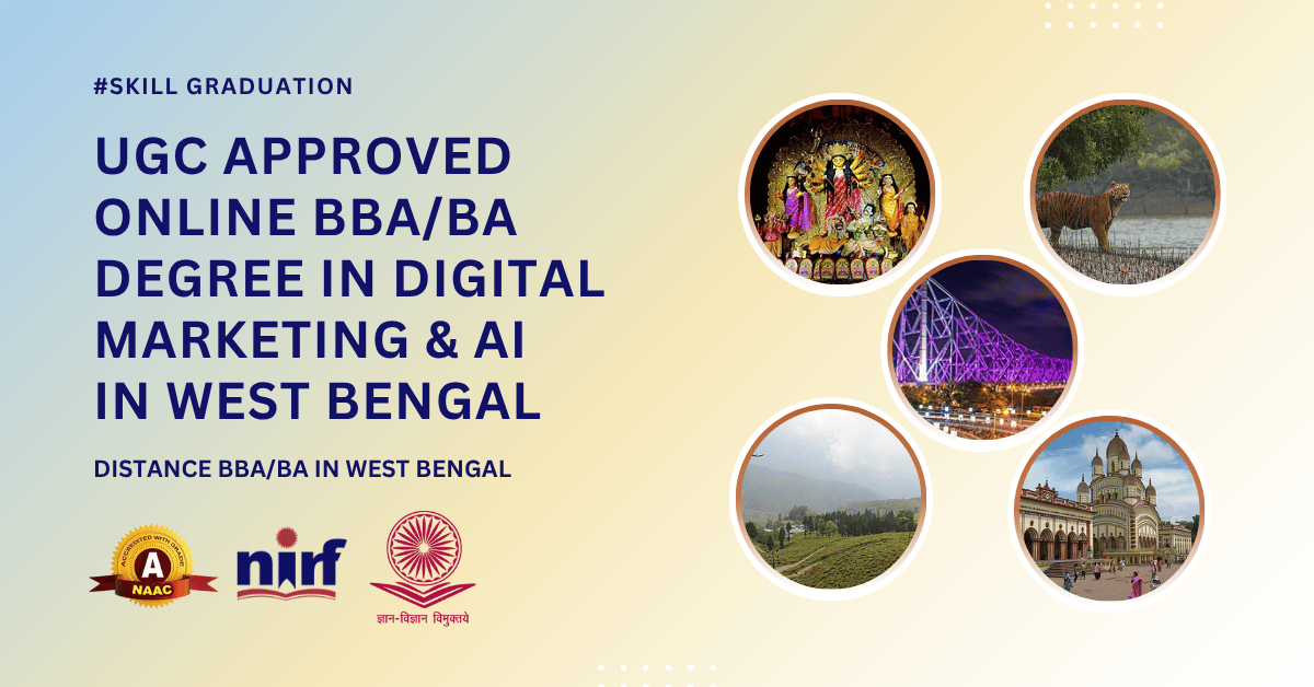 BBA/BA in Digital Marketing & Artificial Intelligence in West Bengal