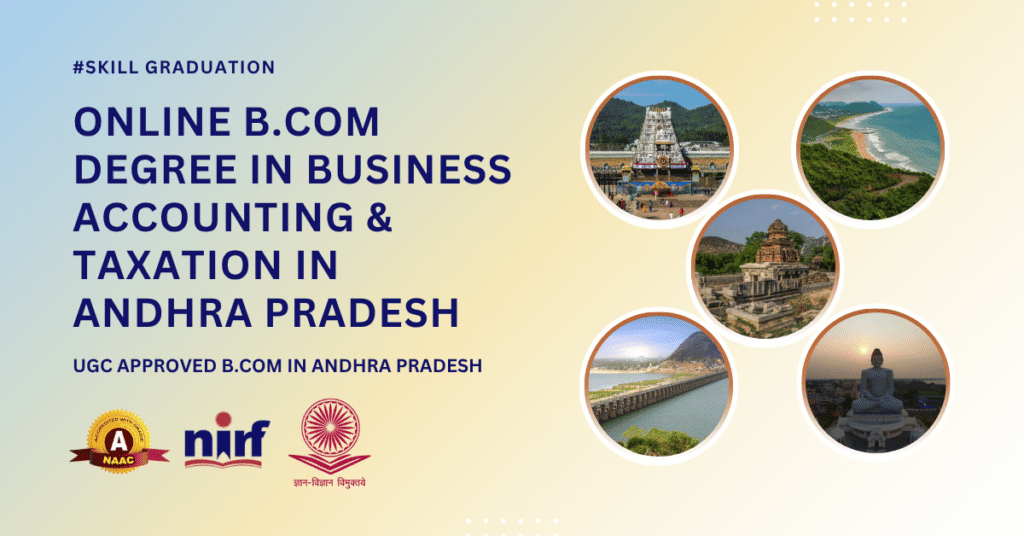 B.Com in Business Accounting & Taxation in Andhra Pradesh