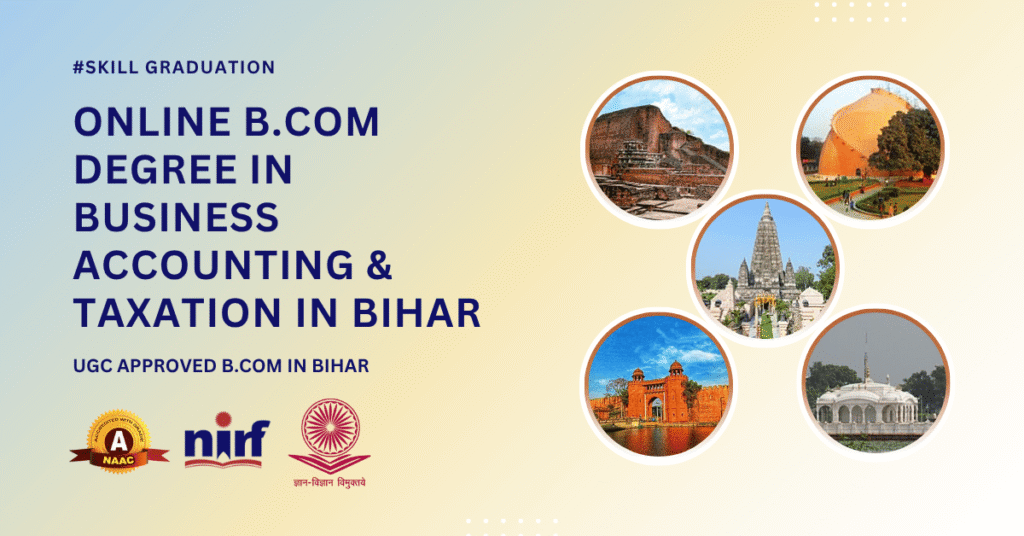 B.Com in Business Accounting & Taxation in Bihar