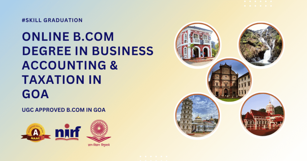 B.Com in Business Accounting & Taxation in Goa