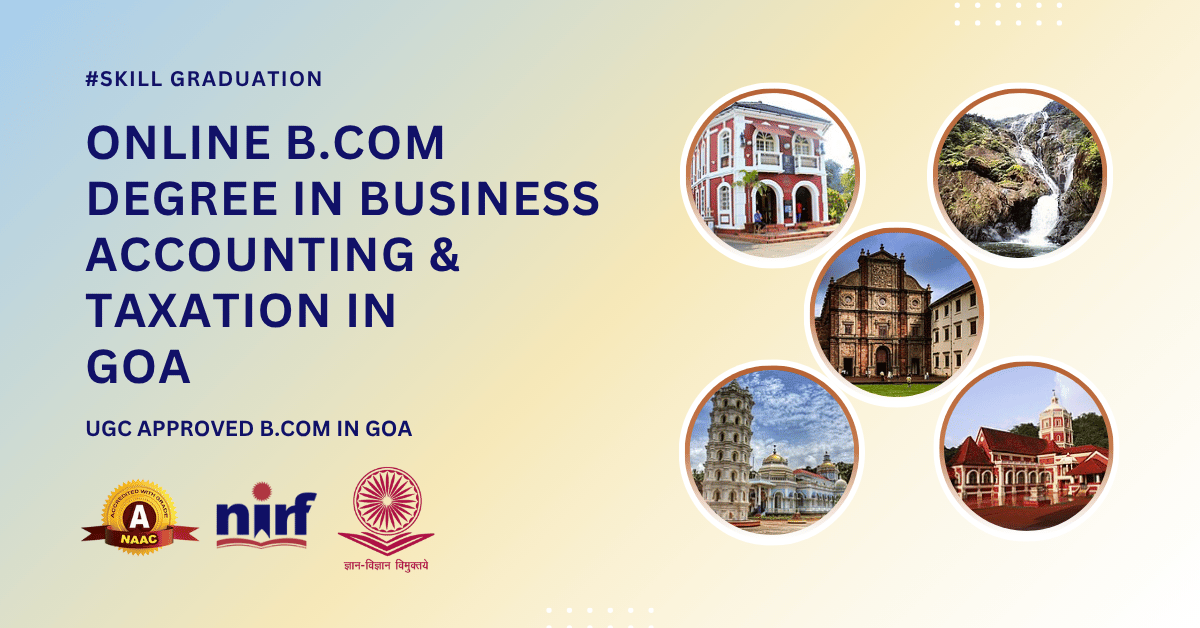 B.Com in Business Accounting & Taxation in Goa