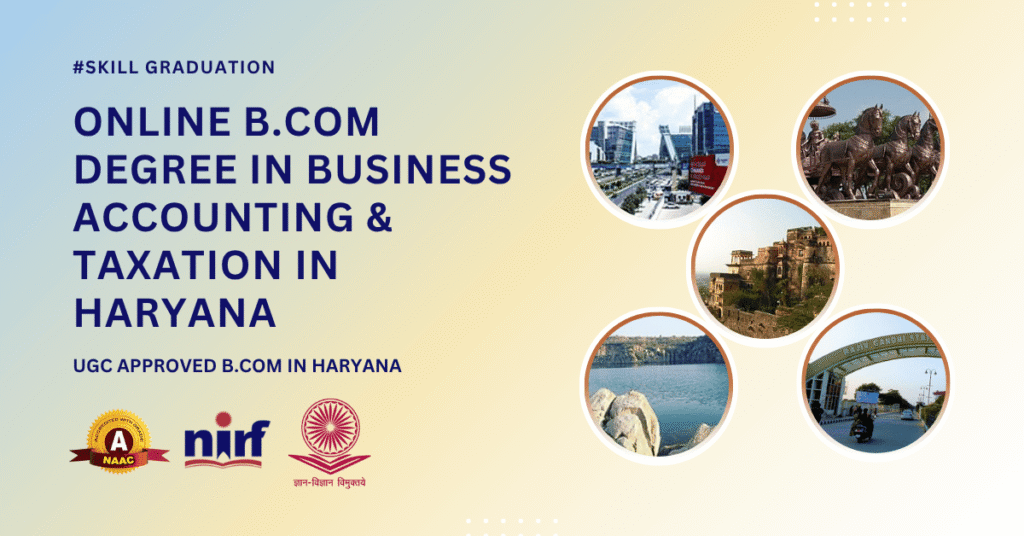 B.Com in Business Accounting & Taxation in Haryana