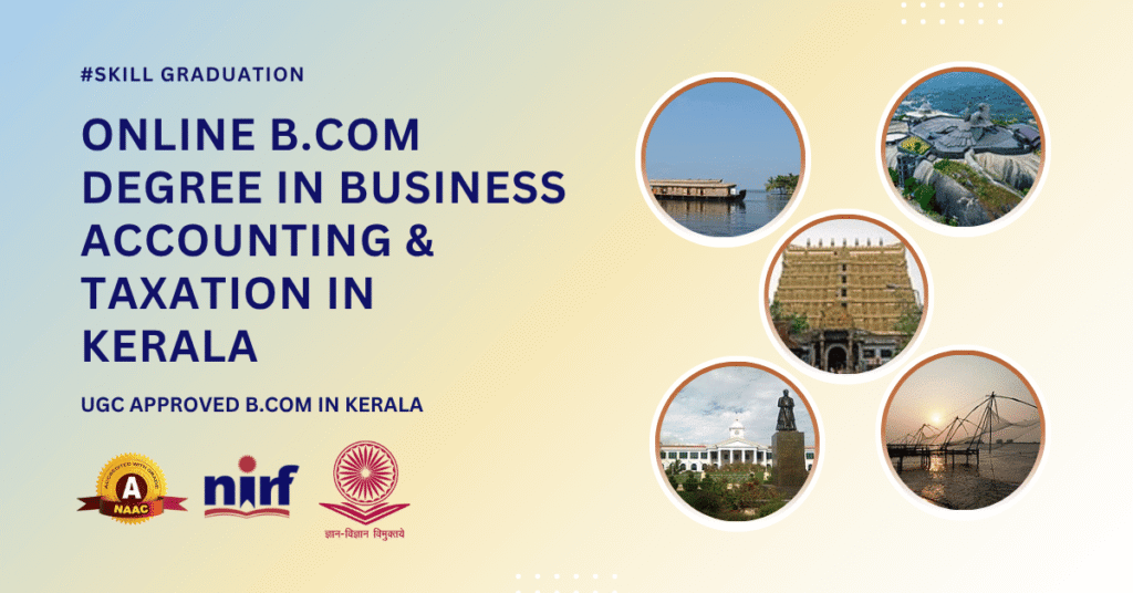 B.Com in Business Accounting & Taxation in Kerala