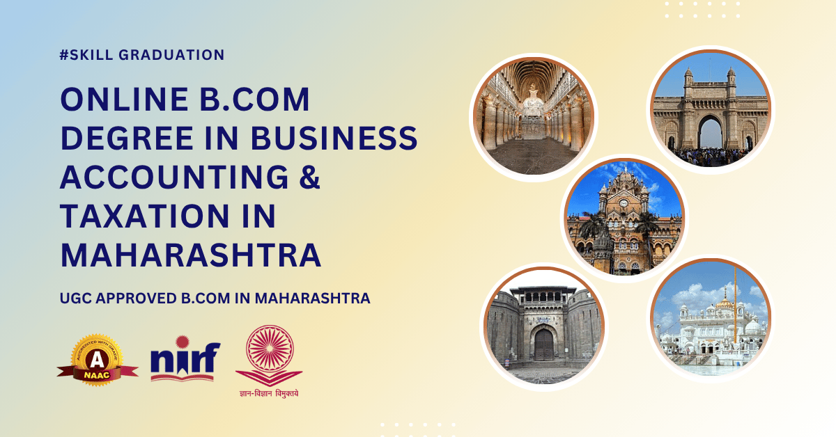 B.Com in Business Accounting & Taxation in Maharashtra