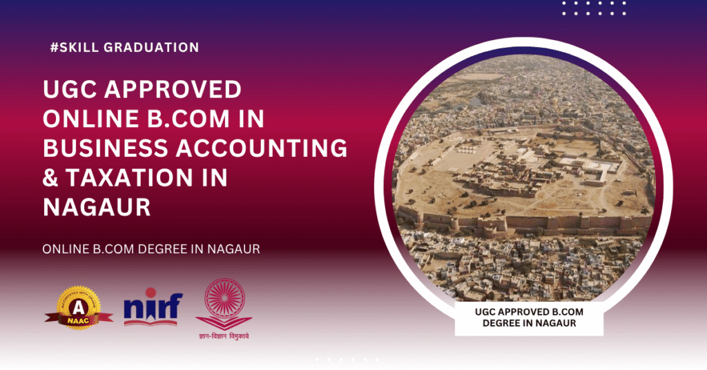 B.Com in Business Accounting & Taxation in Nagaur