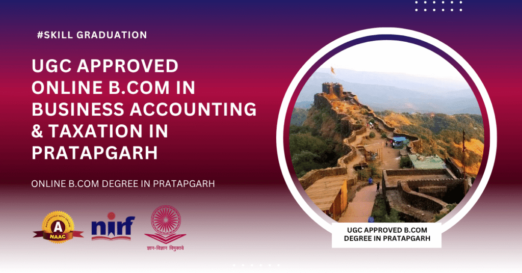 B.Com in Business Accounting & Taxation in Pratapgarh