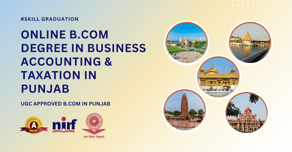 B.Com in Business Accounting & Taxation in Punjab